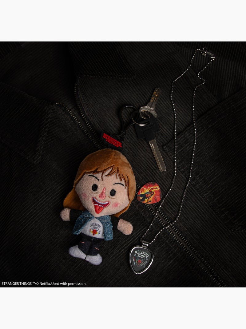 Porte-clés Peluche Eddie Munson - Stranger Things Multicolore - Kiabi