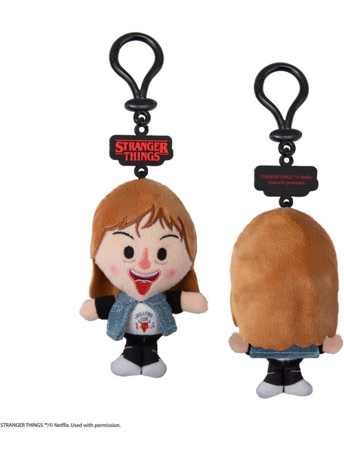 Porte-clés Peluche Eddie Munson - Stranger Things - Kiabi