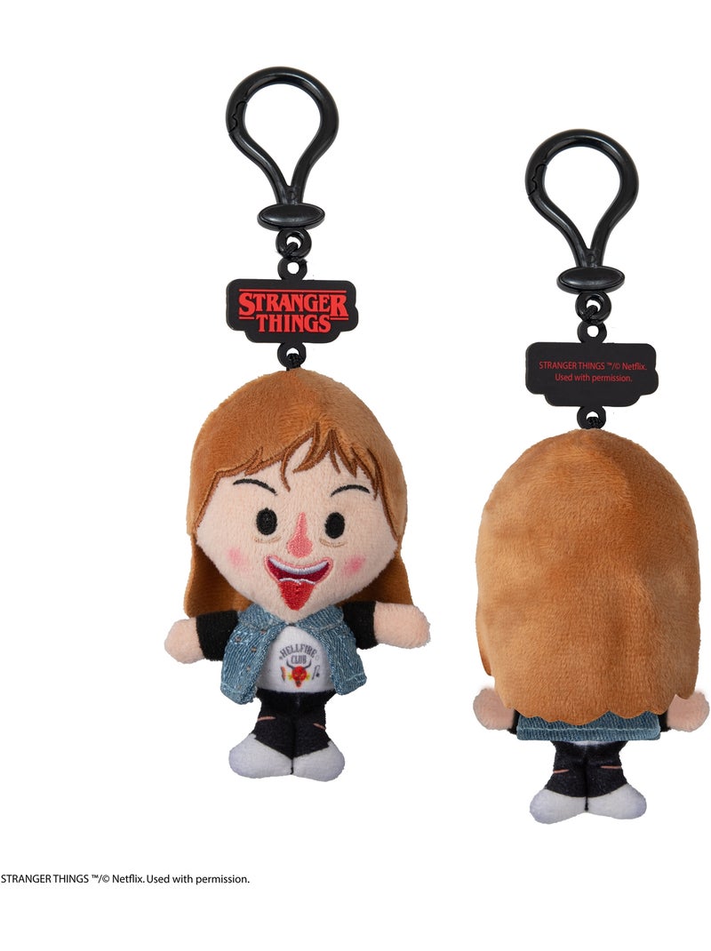 Porte-clés Peluche Eddie Munson - Stranger Things Multicolore - Kiabi