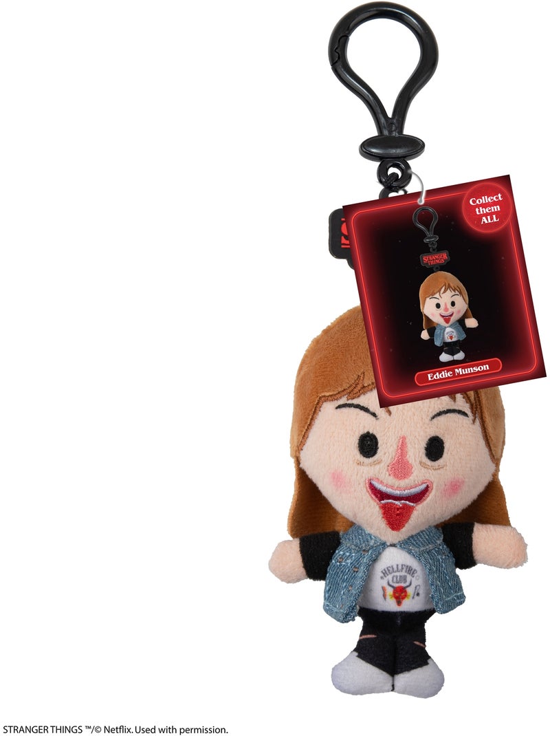 Porte-clés Peluche Eddie Munson - Stranger Things Multicolore - Kiabi