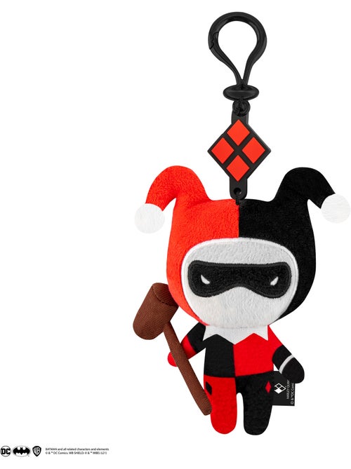 Porte-clés Peluche Harley Quinn - DC Comics - Kiabi