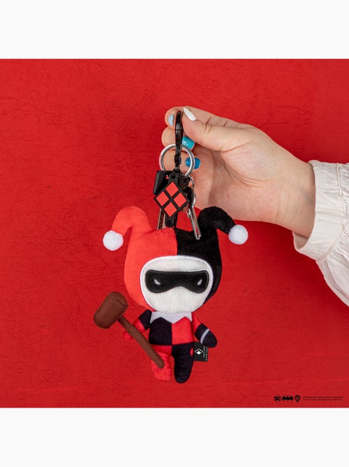 Porte-clés Peluche Harley Quinn - DC Comics - Kiabi