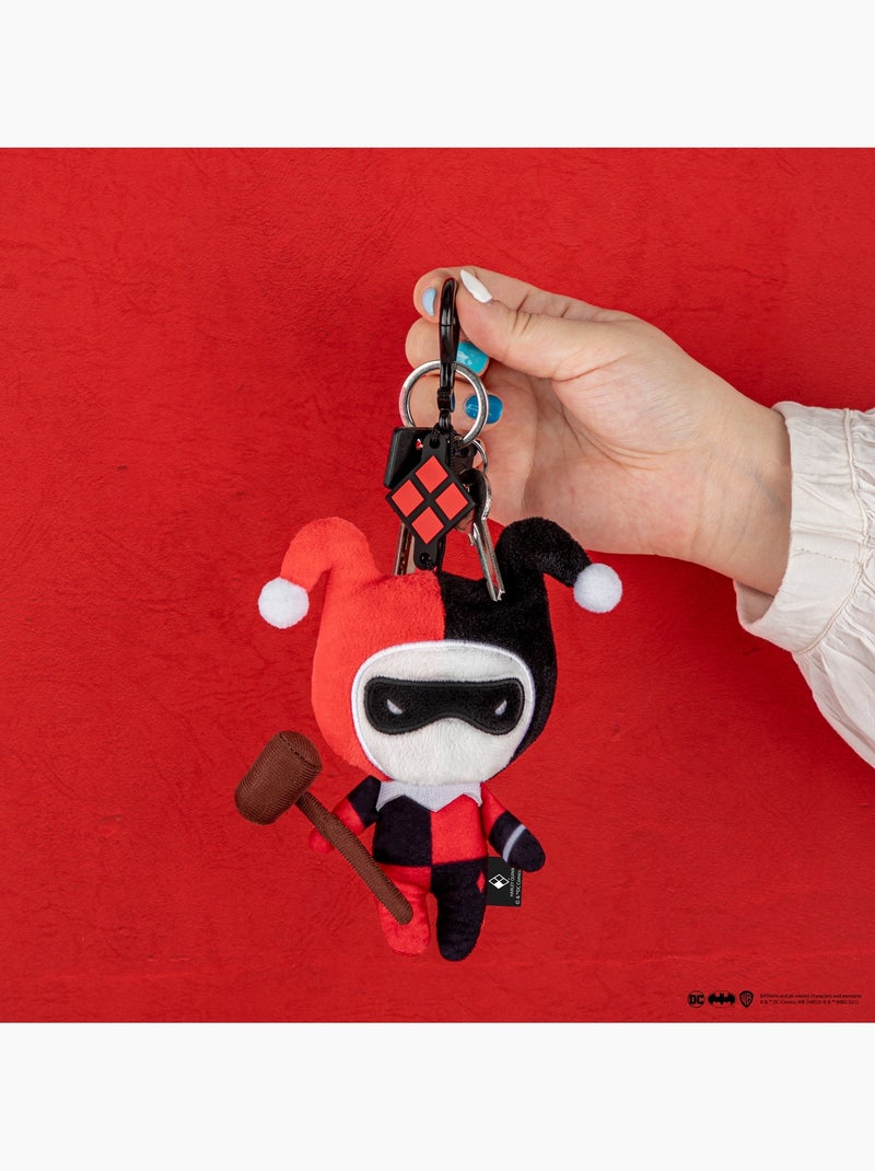 Porte-clés Peluche Harley Quinn - DC Comics Rouge - Kiabi