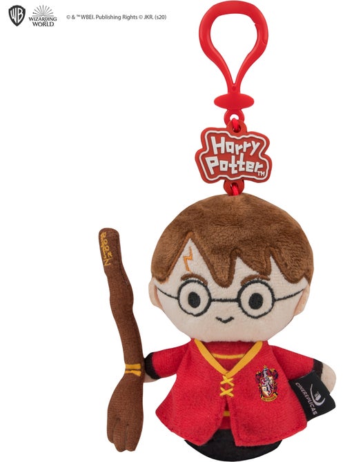 Porte-clés Peluche Harry Potter Quidditch - Harry Potter - Kiabi