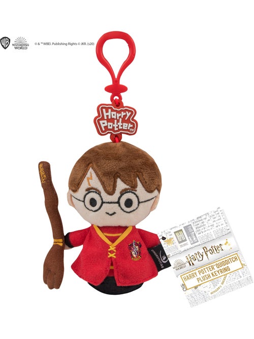 Porte-clés Peluche Harry Potter Quidditch - Harry Potter - Kiabi