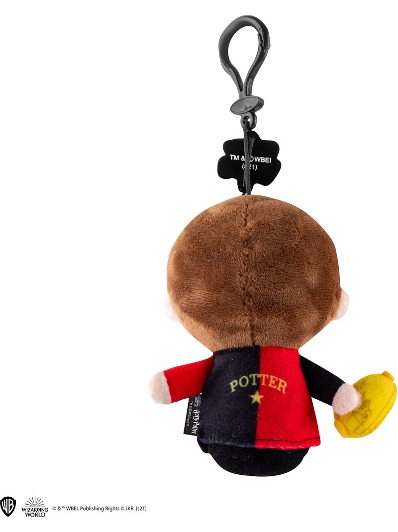 Porte-clés Peluche Harry Potter Tournoi des Trois Sorciers - Harry Potter Rouge - Kiabi