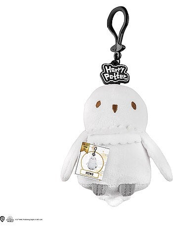 Porte-clés Peluche Hedwige - Harry Potter