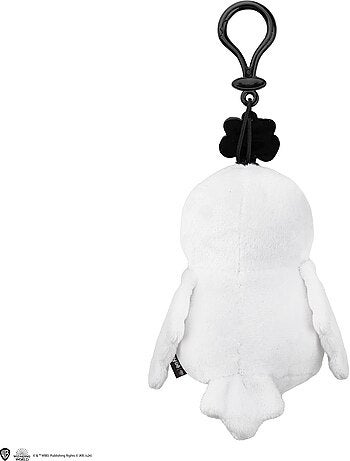 Porte-clés Peluche Hedwige - Harry Potter