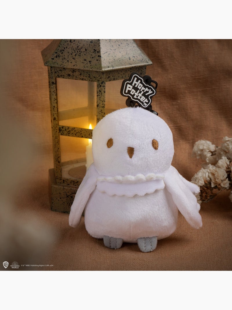 Porte-clés Peluche Hedwige - Harry Potter Blanc - Kiabi