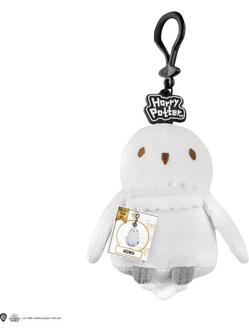 Porte-clés Peluche Hedwige - Harry Potter - Kiabi