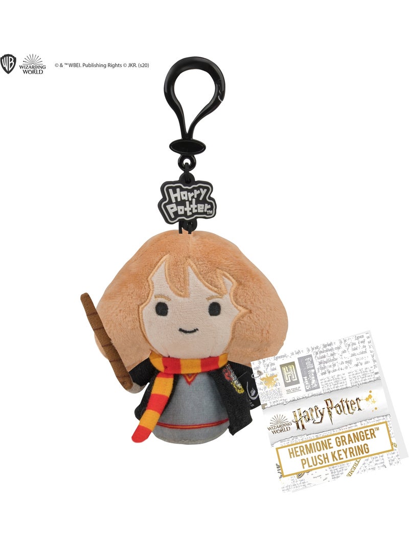 Porte-clés Peluche Hermione Granger - Harry Potter Marron - Kiabi