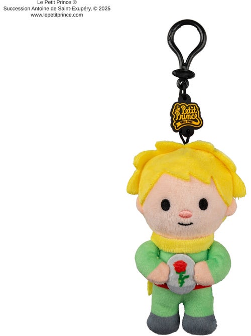 Porte-clés Peluche Le Petit Prince en costume d'aventurier - Le Petit Prince - Kiabi