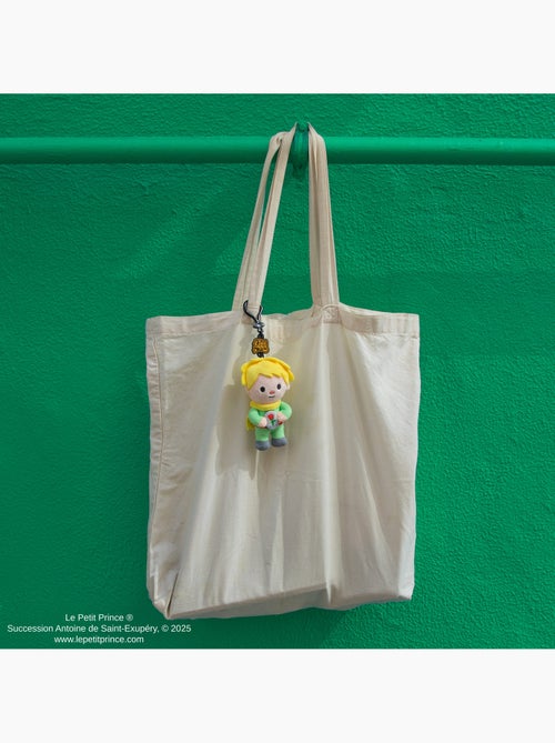 Porte-clés Peluche Le Petit Prince en costume d'aventurier - Le Petit Prince - Kiabi