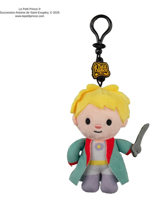 Porte-clés Peluche Le Petit Prince en costume royal - Le Petit Prince - Kiabi