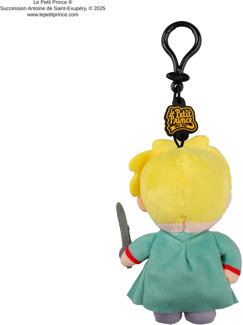 Porte-clés Peluche Le Petit Prince en costume royal - Le Petit Prince Multicolore - Kiabi