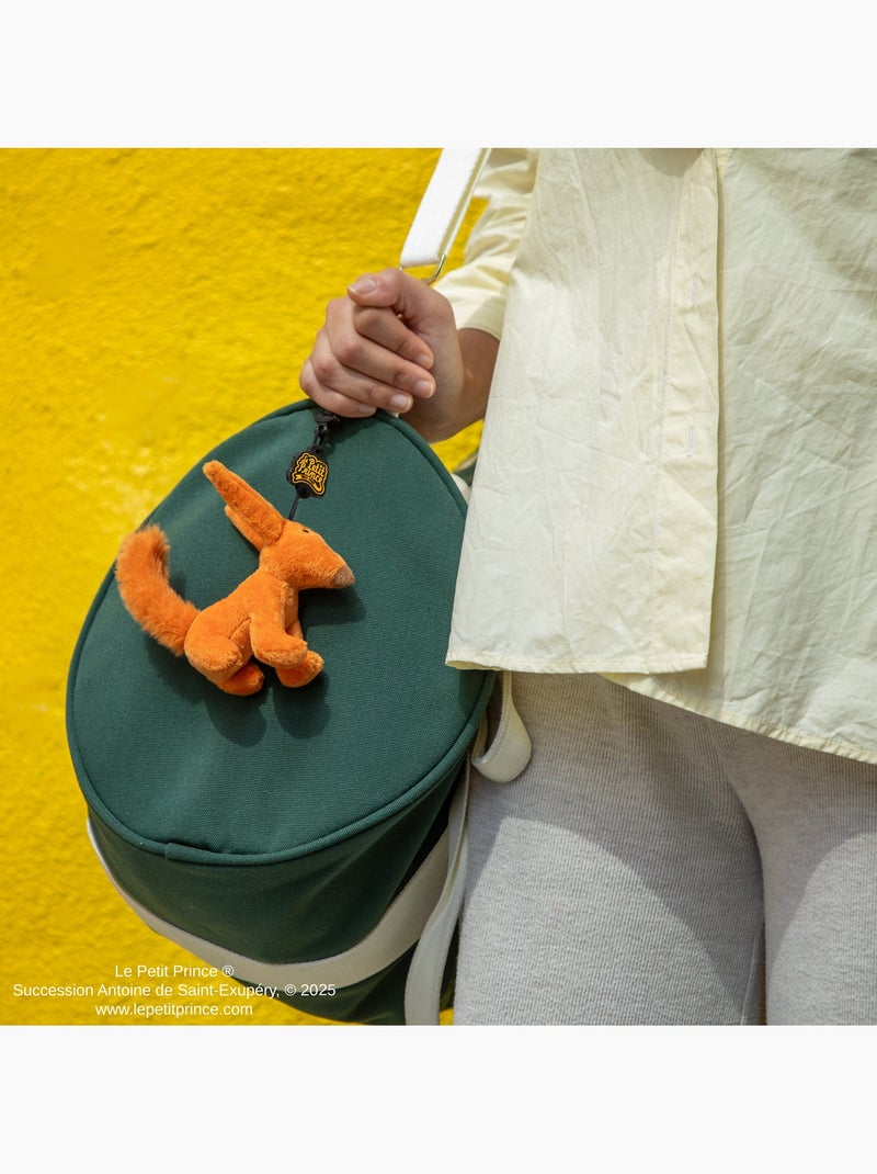 Porte-clés Peluche Le Renard - Le Petit Prince Orange - Kiabi