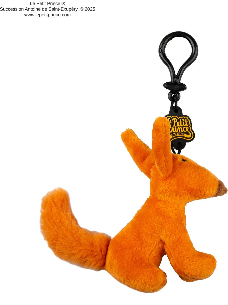 Porte-clés Peluche Le Renard - Le Petit Prince Orange - Kiabi