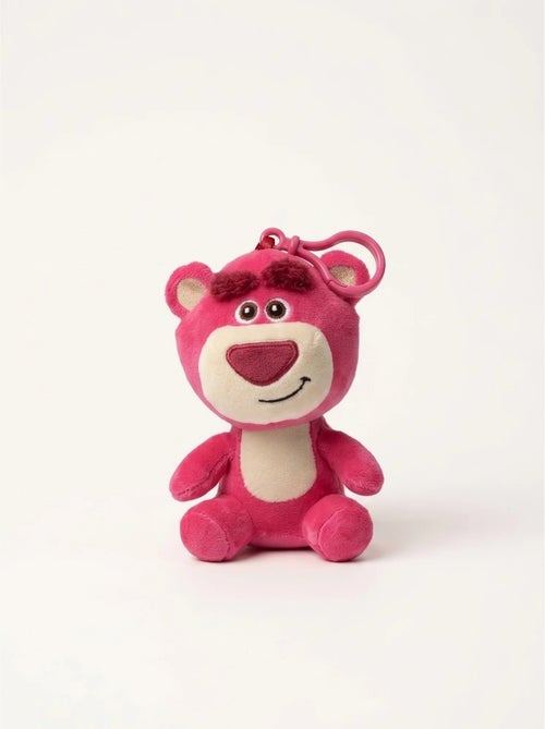 Porte-clés peluche lotso 13 cm disney - Kiabi Porte-clés peluche lotso 13 cm disney - Kiabi