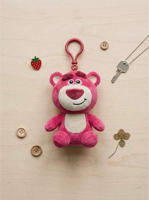 Porte-clés peluche lotso 13 cm disney - Kiabi Porte-clés peluche lotso 13 cm disney - Kiabi