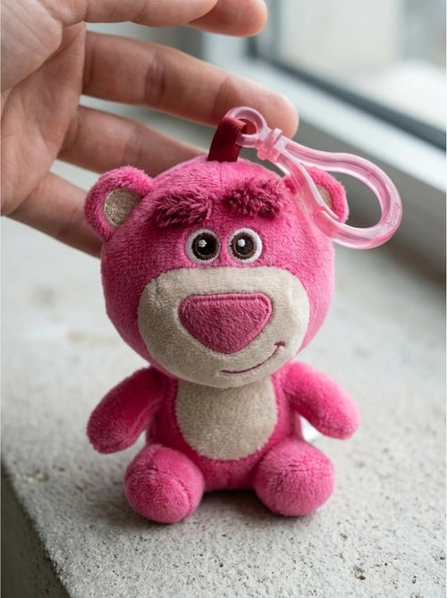 Porte-clés peluche lotso 13 cm disney - Kiabi Porte-clés peluche lotso 13 cm disney - Kiabi