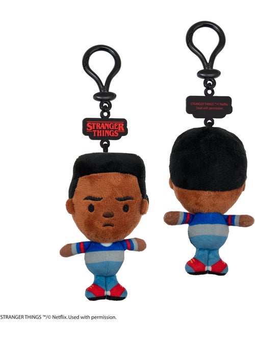 Porte-clés Peluche Lucas Sinclair - Stranger Things - Kiabi