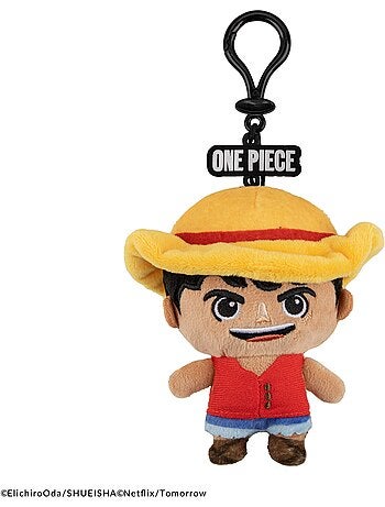 Porte-clés Peluche Luffy - One Piece