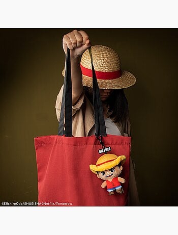 Porte-clés Peluche Luffy - One Piece