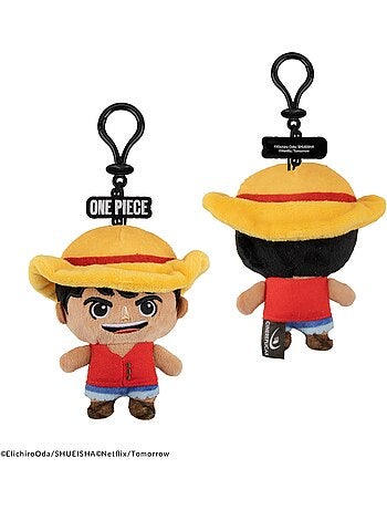 Porte-clés Peluche Luffy - One Piece