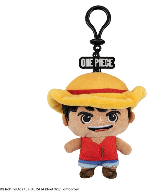 Porte-clés Peluche Luffy - One Piece - Kiabi