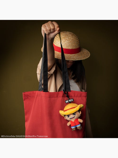 Porte-clés Peluche Luffy - One Piece - Kiabi