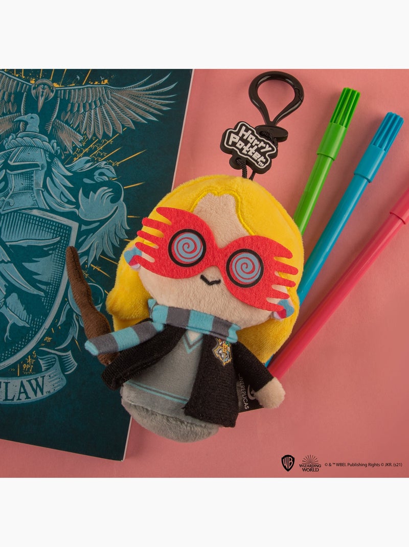 Porte-clés Peluche Luna Lovegood - Harry Potter Jaune - Kiabi