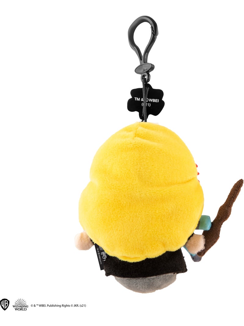 Porte-clés Peluche Luna Lovegood - Harry Potter Jaune - Kiabi