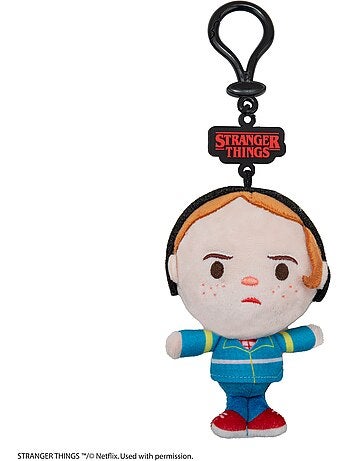 Porte-clés Peluche Max Mayfield - Stranger Things