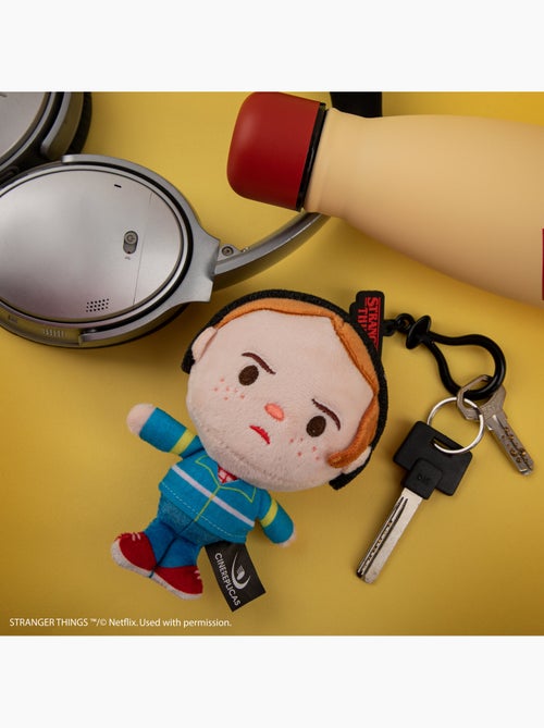 Porte-clés Peluche Max Mayfield - Stranger Things - Kiabi