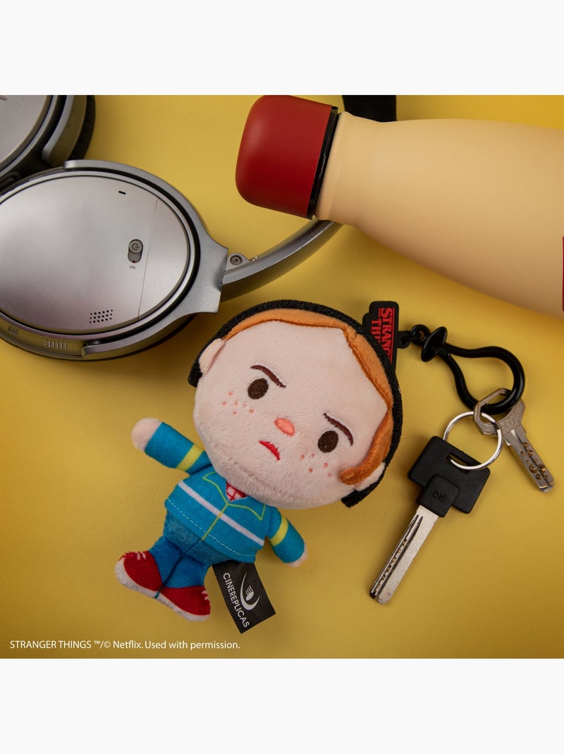 Porte-clés Peluche Max Mayfield - Stranger Things Bleu - Kiabi