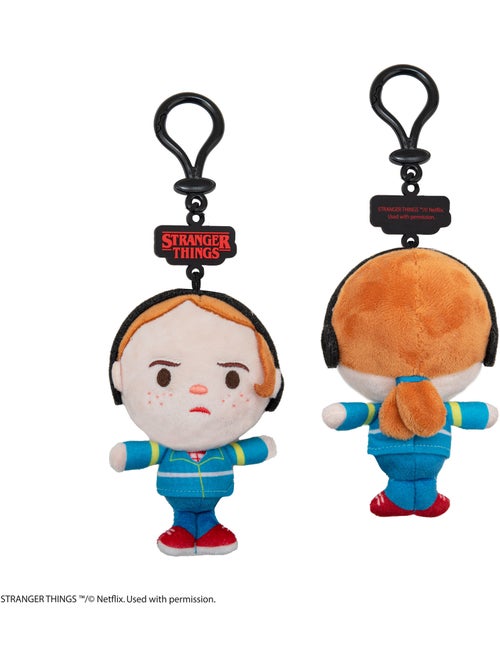 Porte-clés Peluche Max Mayfield - Stranger Things - Kiabi
