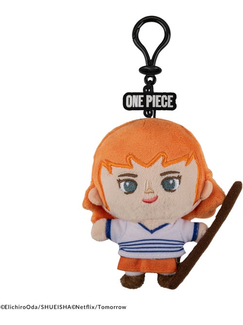 Porte-clés Peluche Nami - One Piece - Kiabi