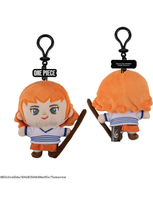 Porte-clés Peluche Nami - One Piece - Kiabi