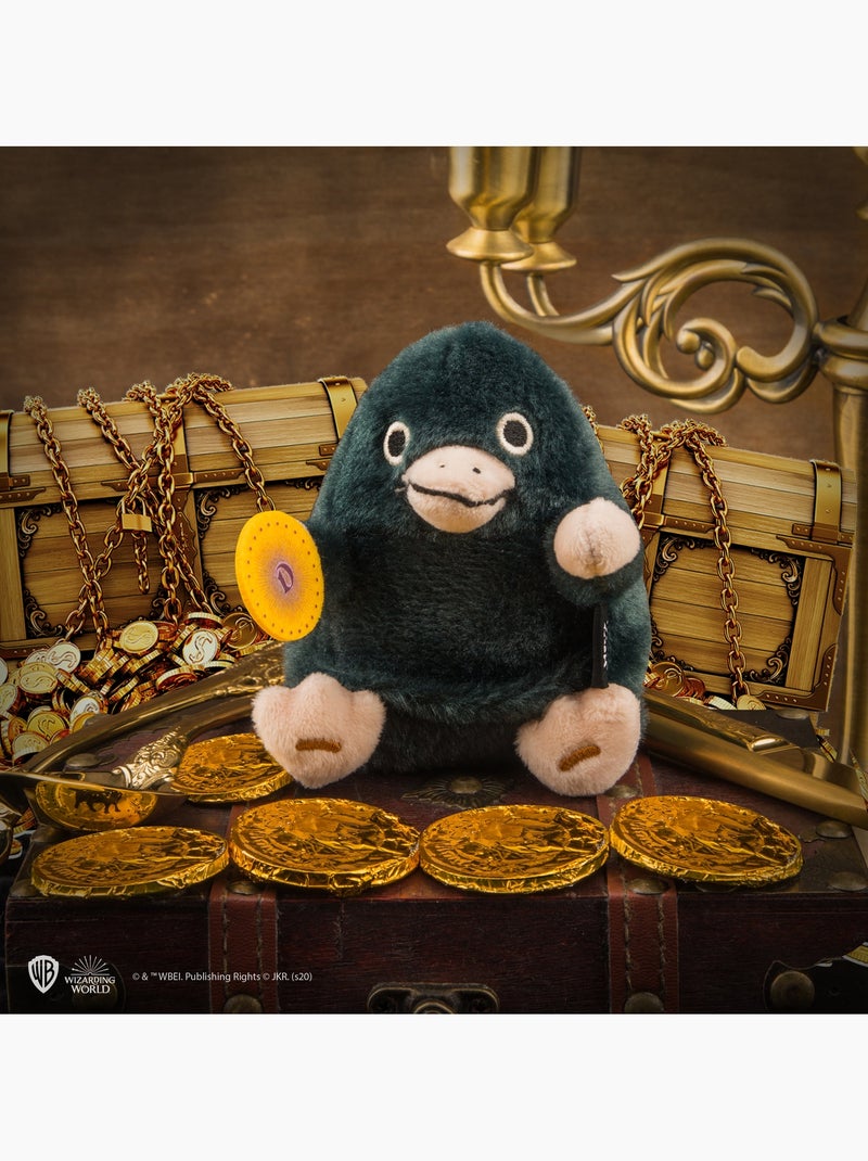 Porte-clés Peluche Niffleur Noir - Kiabi