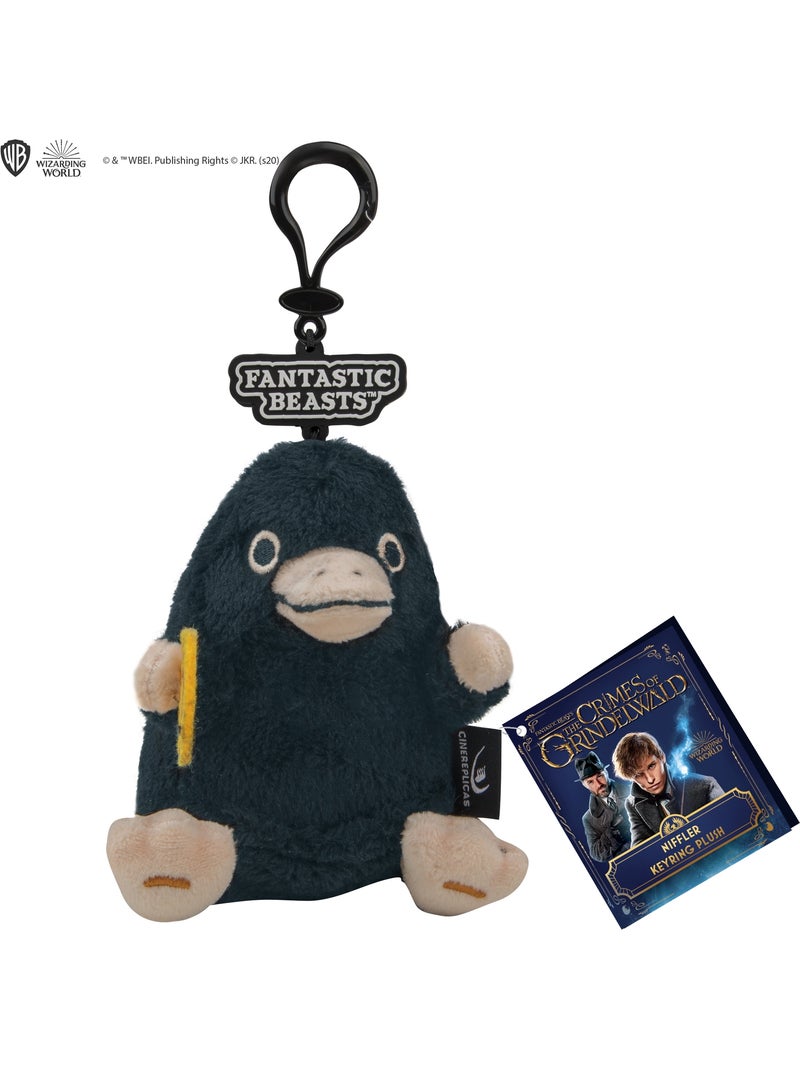 Porte-clés Peluche Niffleur Noir - Kiabi