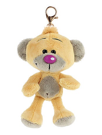 Porte-clés peluche Pimboli 10 cm