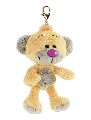 Porte-clés peluche Pimboli 10 cm