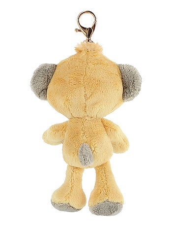 Porte-clés peluche Pimboli 10 cm
