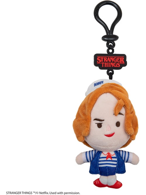 Porte-clés Peluche Robin Scoops Ahoy - Stranger Things - Kiabi
