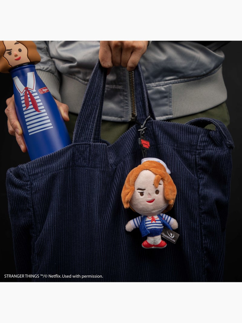 Porte-clés Peluche Robin Scoops Ahoy - Stranger Things Bleu - Kiabi