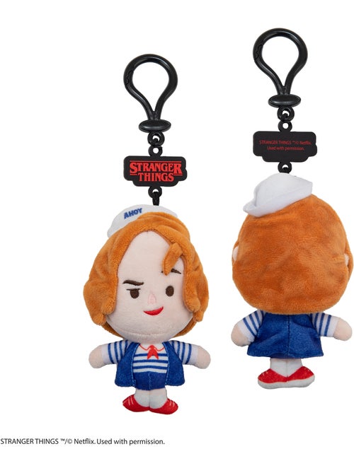 Porte-clés Peluche Robin Scoops Ahoy - Stranger Things - Kiabi
