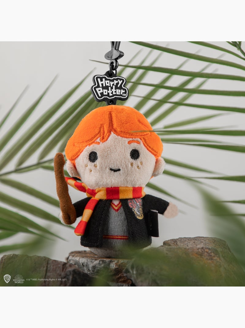Porte-clés Peluche Ron Weasley - Harry Potter Orange - Kiabi