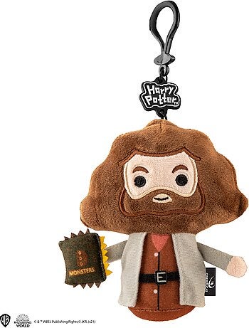 Porte-clés Peluche Rubeus Hagrid - Harry Potter