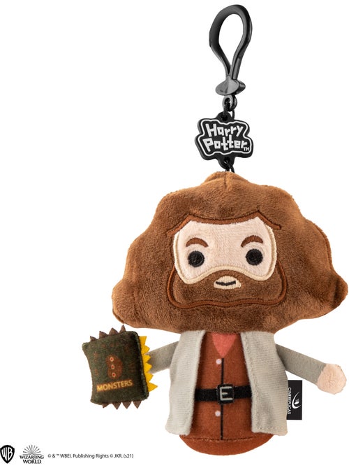 Porte-clés Peluche Rubeus Hagrid - Harry Potter - Kiabi