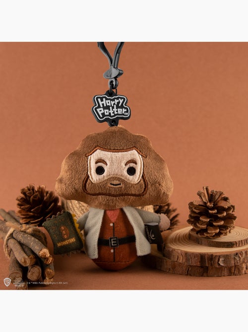 Porte-clés Peluche Rubeus Hagrid - Harry Potter - Kiabi